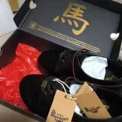 Dr. Martens 馬年限定モデル ヘアオンレザーのサムネイル