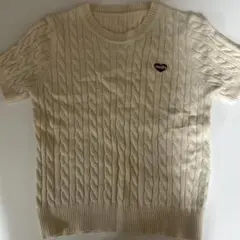 ニットTシャツ