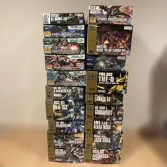 未組立15点セット】1/144 ガンダムW HG/RG まとめ売りビニール保護