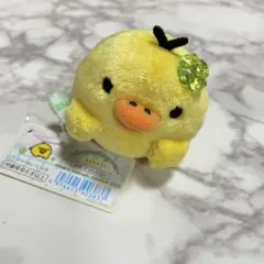 サンエックス キイロイトリ てのりぬいぐるみ くまきゅんDAY