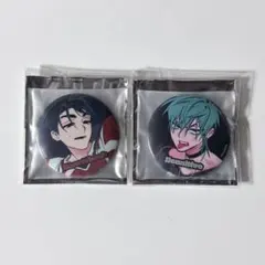 エイリアンステージ エイステ グリ缶 缶バッジ イヴァン ティル