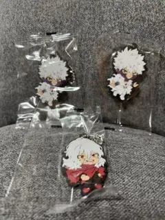 僕のヒーローアカデミア カプセルラバーキーホルダー　死柄木弔　荼毘