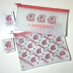 星のカービィ ワドルディ スリムポーチ フラット ビニール セリア ダイソー