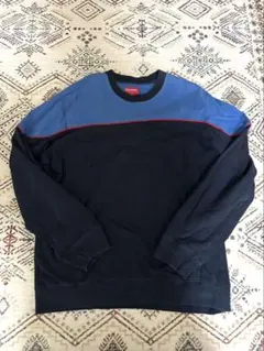 シュプリーム　Supreme スウェット M ネイビー/ブルー