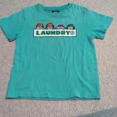 LAUNDRY キッズ Tシャツ 120cm グリーンのサムネイル