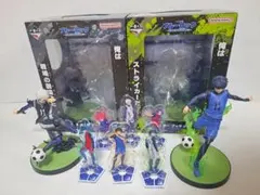 ブルーロック 一番くじ 武器を持て破壊者よ!! フィギュア アクスタ 開封済み