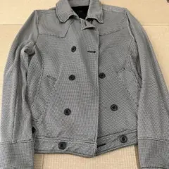 HIDEWAYS ハイダウェイ ニコル 千鳥柄　薄手ジャケット