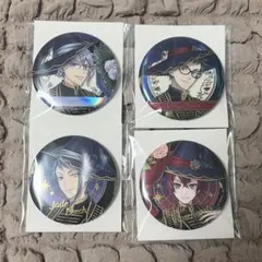 D.gray-man Dグレ アレン 神田ユウ 缶バッジ カフェ - メルカリ