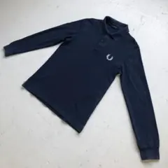 FRED PERRY フレッドペリー ビッグロゴ 長袖ポロシャツ/バラクータG9 