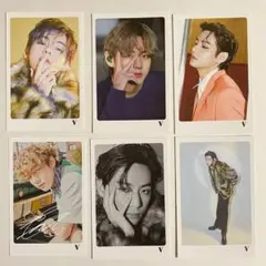 BTS  テヒョン V フォト メッセージ カード トレカ ①