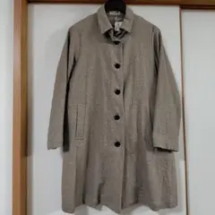 新品　SM2　綿麻ツイル起毛ステンコート
