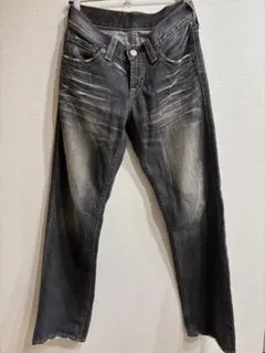 Levi's 503 デニム W29 L32 ダークグレー
