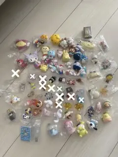 ガチャガチャ　めじるしアクセサリーなどまとめ売り　即購入×です