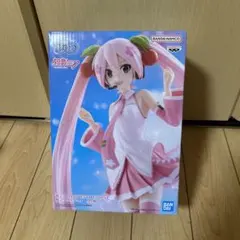 桜ミク BANPRESTO EVOLVE 桜ミクフィギュア 初音ミク