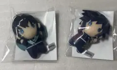 鬼滅の刃 無限城編 ゆらふわみにみにぬいぐるみ 義勇 無一郎