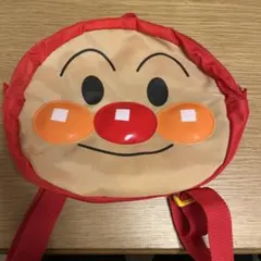 美品★アンパンマン フェイスリュック顔型