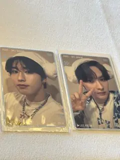 スキズ ポップアップ 味噌　リノ ハン　1万円 特典トレカ JYP スキズサウナ