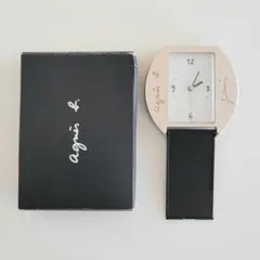【アニエスb】置時計のサムネイル