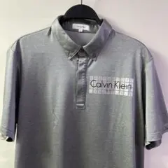 カルバンクラウン　メンズ　ポロシャツ　calvin Klein ゴルフのサムネイル