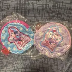 ミニーマウス ファンダーランド　カプセルトイポーチセット