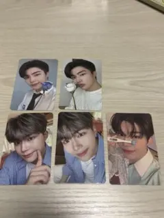 zerobaseone zb1 ゴヌク トレカ