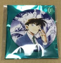 名探偵コナン 公式アプリ 復刻デザインBIG缶バッジ 缶バッジ 毛利蘭