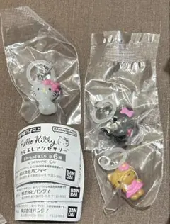 チャーミーキティ 日焼け 小悪魔 ver. ハローキティ めじるしアクセサリー