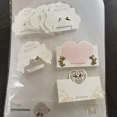 結婚式席札ミッキー&ミニー セット
