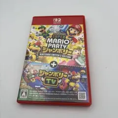 Switch2スーパー マリオパーティ ジャンボリー