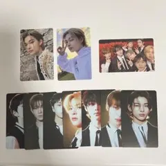 ENHYPEN DARK BLOOD アルバム　ニキ　トレカ　セット