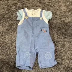 恐竜モチーフロンパース 95cm未満