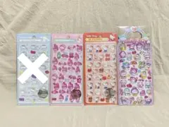 サンリオ 3Dステッカーセット Candy Gem 2 ボンボンドロップシール