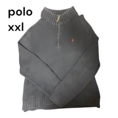 polo Ralph 刺繍ニット