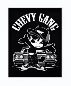 T07 タペストリーフィリックスザキャットポスター フラッグガレージバナー