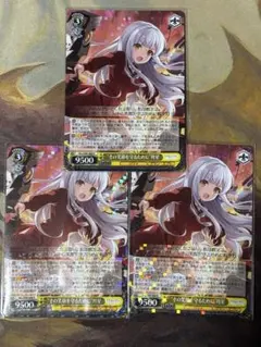 秘密の魔法の唱え方 千香瑠 RR 4枚セット ヴァイス アサルトリリィ