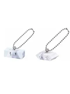 nepia 鼻セレブ ミニチュアチャーム ガチャ