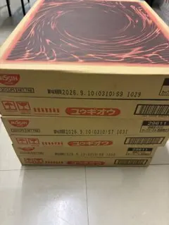 遊戯王 OCG カップヌードル カップ麺 5ケース 100食 - メルカリ