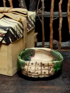 鳥海織部 人気作家小山智徳 作 ぐい呑 - メルカリ