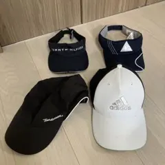 ゴルフキャップ 4点セット