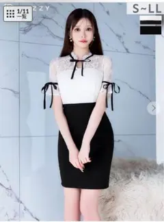 【新品】キャバドレスのサムネイル