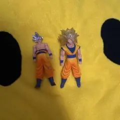 ドラゴンボール ガチャ フィギュア 孫悟空 2体セット
