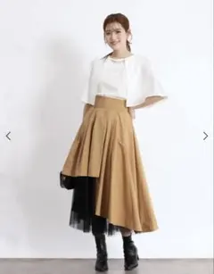 美品】最終価格Apuweiser-richeハートバックルミリタリースカート