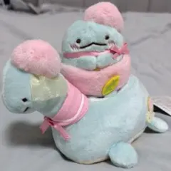 すみっコぐらし ぺんぎん？ やま てのり バス停 シーンぬいぐるみ