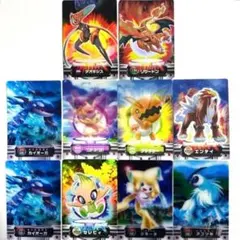 BANDAI 2001年 2006年 ポケモンキッズ カード シール 当時物 - メルカリ