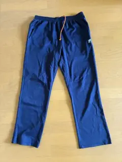 ネイビー LLジャージパンツ ポリエステル100%