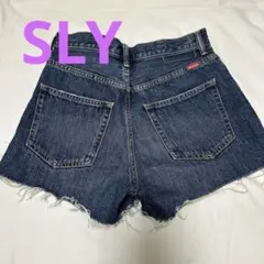 SLY jeans ショートデニム