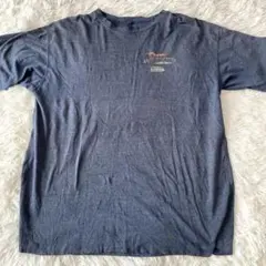 Newport Blue Tシャツ　半袖　グレー　オウム