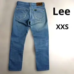 Lee　デニムパンツ　XXS　レディース　フェード　LL0411