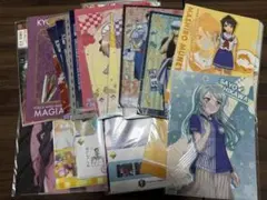 アニメクリアファイル まとめ売り