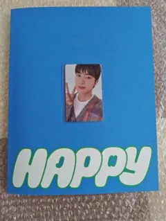 BTS JIN HAPPY Journey ver 特典トレカ付き！